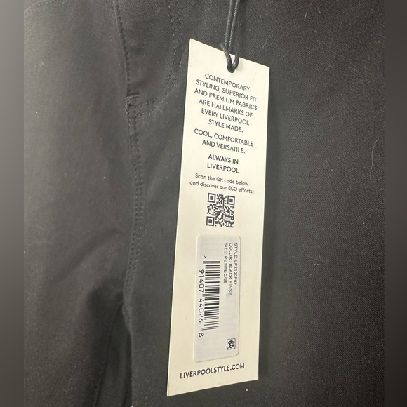 Liverpool ABBY HI-RISE ANKLE SILKY SOFT ECO (NWT) - Picture 5 of 6